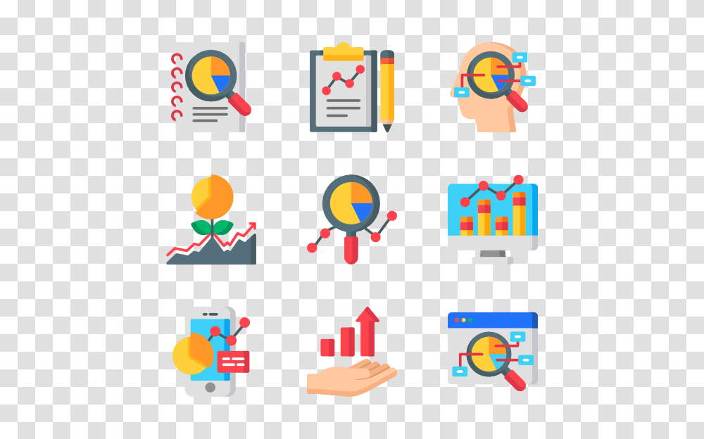 Business Analytics Free Icons, Number, Alphabet Transparent Png