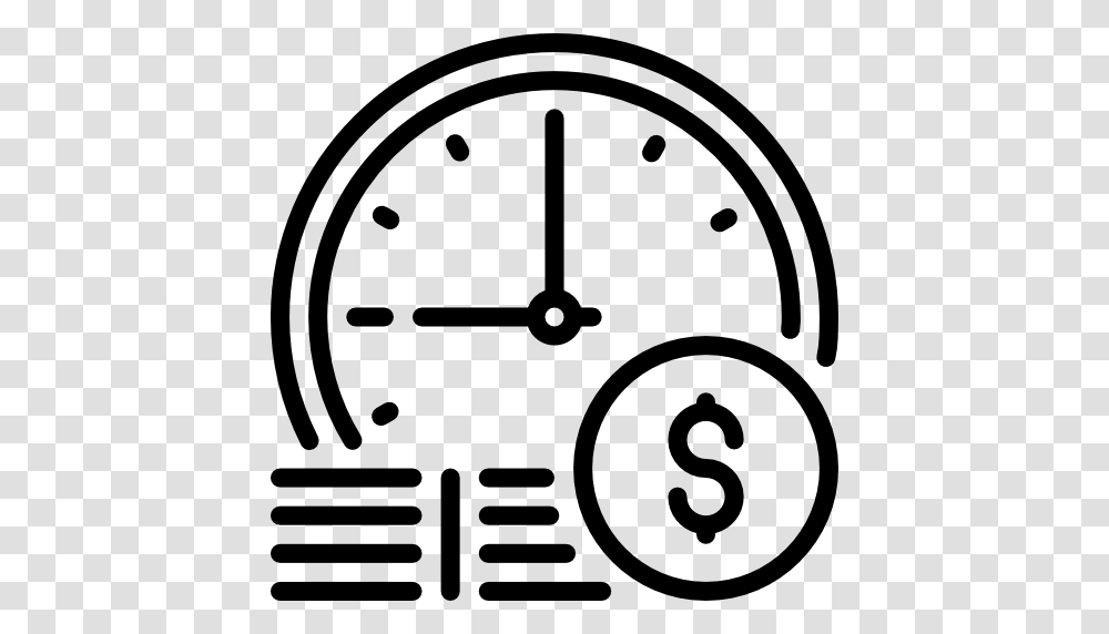 Business And Finance Money Stack Coins Cash Clock Currency, Gray, World Of Warcraft Transparent Png