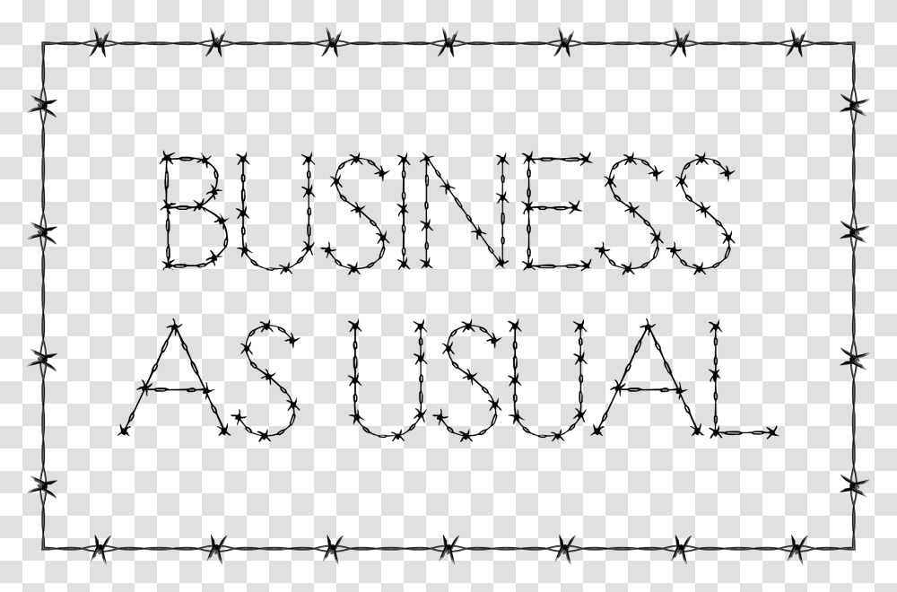 Business As Usual Sign Clip Arts 17 Piece Puzzle Template, Arrow, Fence, Outdoors Transparent Png