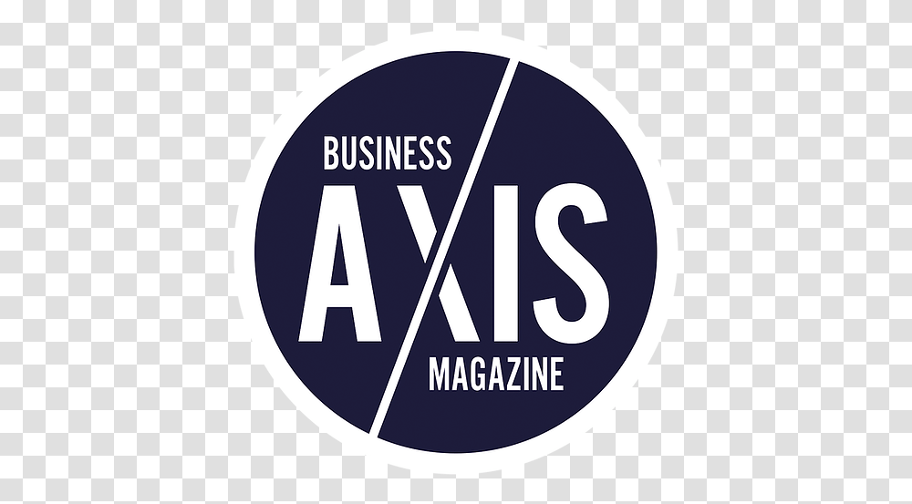 Business Axis Magazine Circle, Label, Text, Logo, Symbol Transparent Png