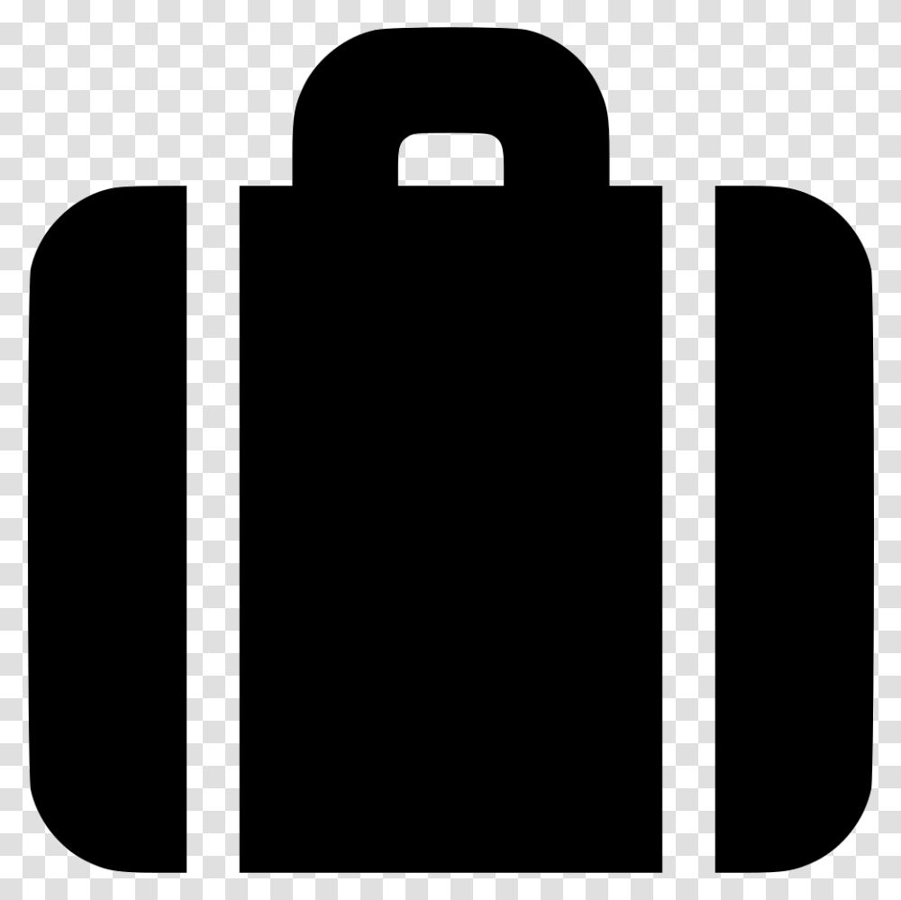 Business Bag Icon Font Awesome Suitcase, Briefcase, Stencil, Luggage, Shopping Bag Transparent Png