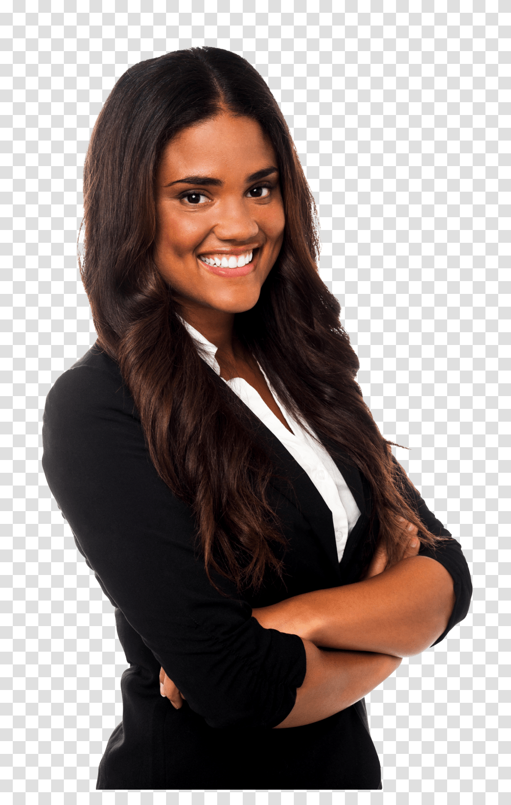 Business Black Woman Transparent Png