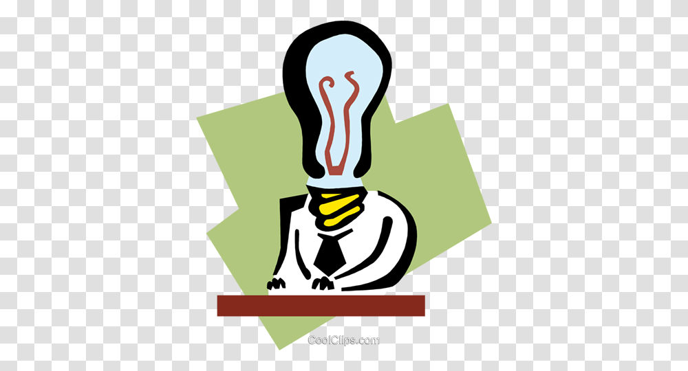 Business Bright Ideas Royalty Free Vector Clip Art Illustration, Light, Recycling Symbol, Poster, Advertisement Transparent Png
