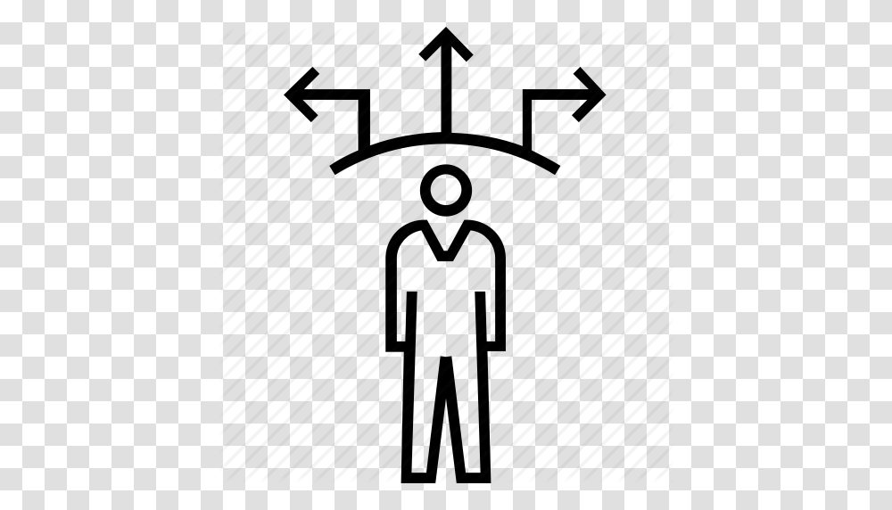 Business Business Opportunity Career Man Opportunity Icon, Light, Silhouette, Plot Transparent Png