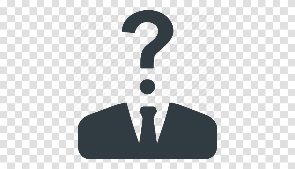 Business Businessman Confused Doubt Question Risk Thinking Icon, Machine, Hook, Light Transparent Png
