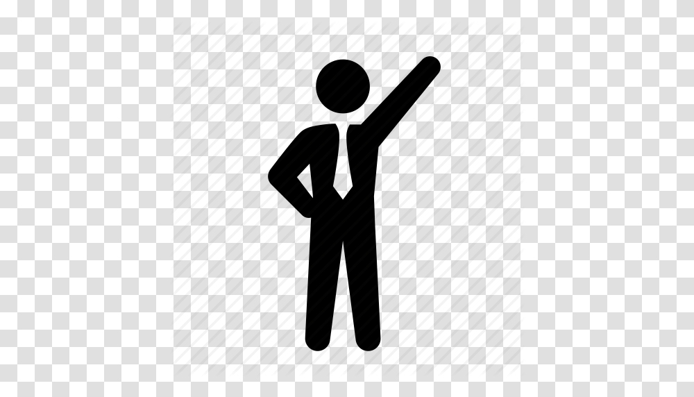 Business Businessman Dress Code Formal Pointing Stick Figure, Silhouette, Hand, Sport, Duel Transparent Png