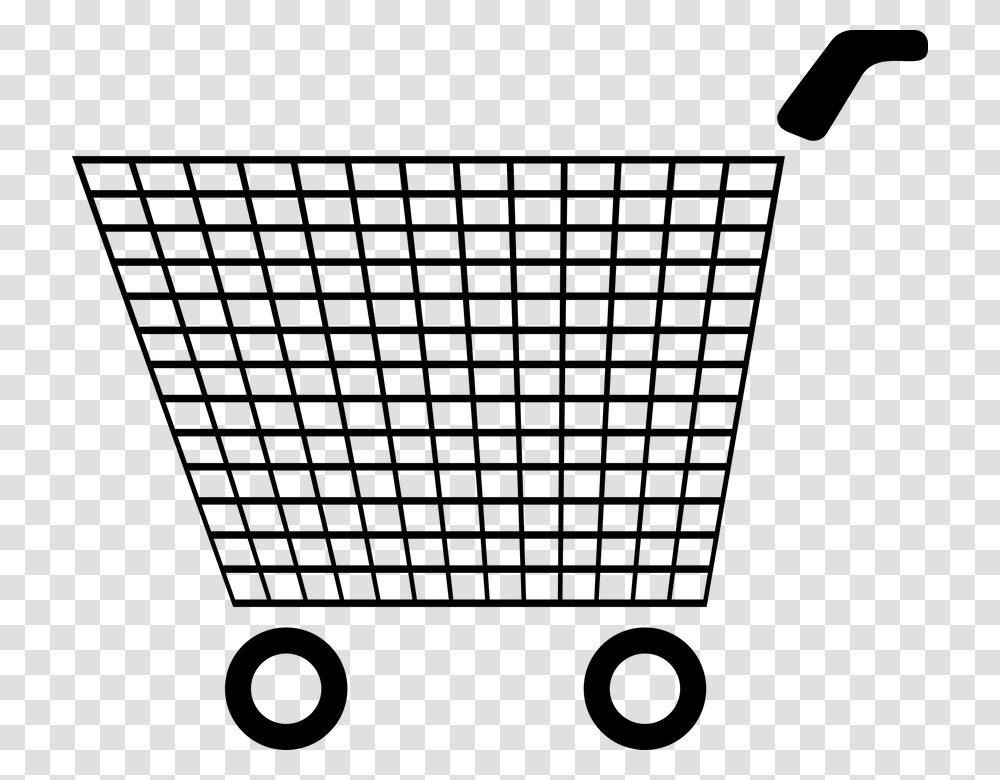 Business Buy Commerce Icon Shopping Cart Svg Shopping Cart Clipart Vector, Gray, World Of Warcraft Transparent Png