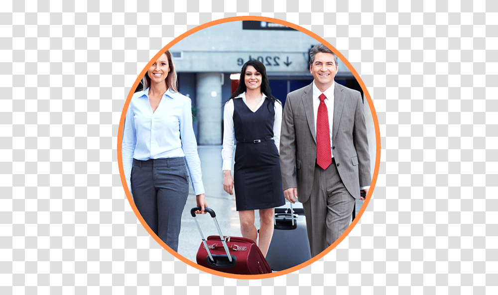 Business Canada, Tie, Accessories, Person, Luggage Transparent Png