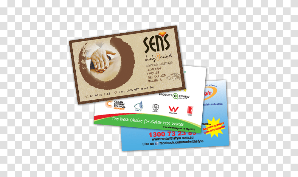Business Card 310gsm Artboard Massage, Text, Paper, Flyer, Poster Transparent Png