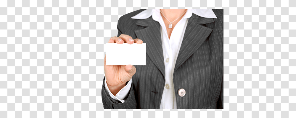 Business Card Finance, Apparel, Blazer Transparent Png
