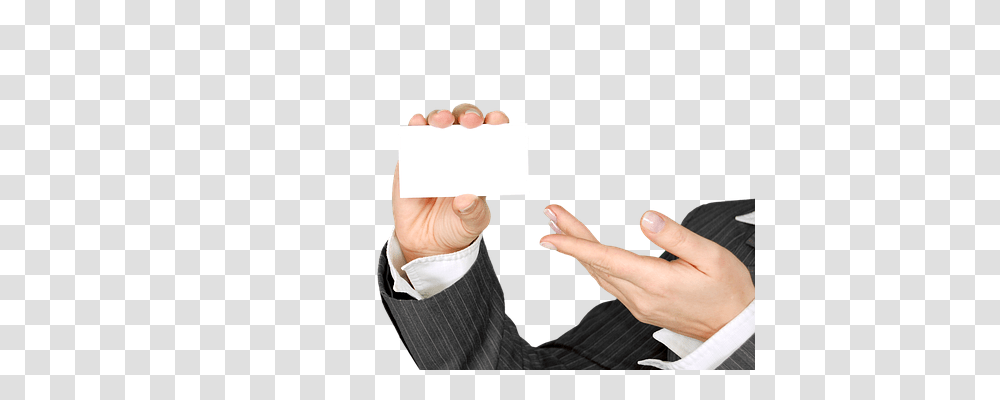 Business Card Finance, Person, Hand Transparent Png