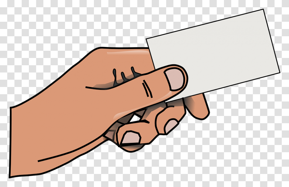 Business Card Clip Art Look, Hand, Finger, Scissors Transparent Png