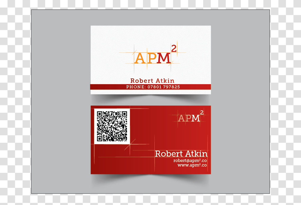 Business Card Design By Jaime Property Consultant Business Card, QR Code, Paper Transparent Png