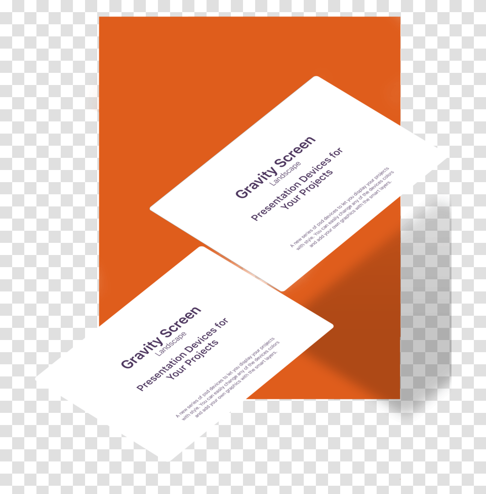 Business Card Design Graphic Design, Paper Transparent Png