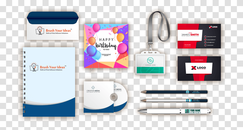 Business Card Design Software, Label, Paper, Poster Transparent Png