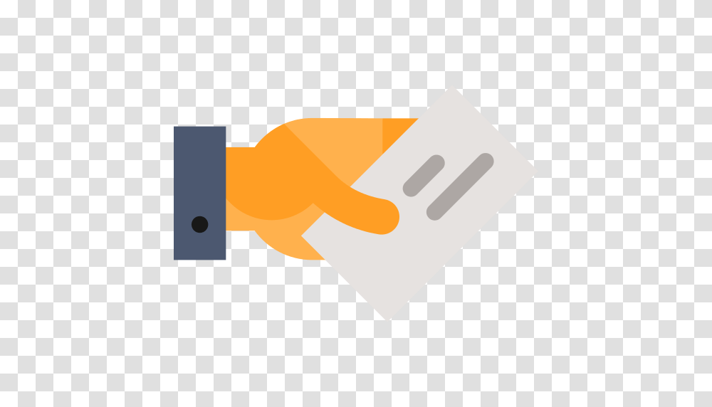 Business Card Id Card Icon, Hand, Paper, Handshake Transparent Png