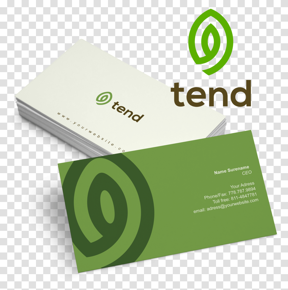 Business Card Logos Logo Phone Business Card, Text, Paper Transparent Png