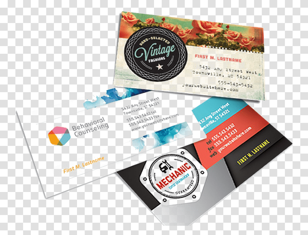 Business Card Picture Calling Card Sample, Flyer, Poster, Paper Transparent Png