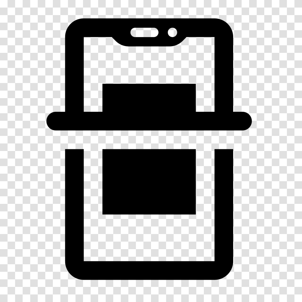 Business Card Scanner Icon, Gray, World Of Warcraft Transparent Png