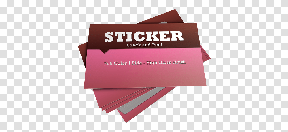 Business Card Stickers Printing Graphic Design, Paper, Page, Tissue Transparent Png