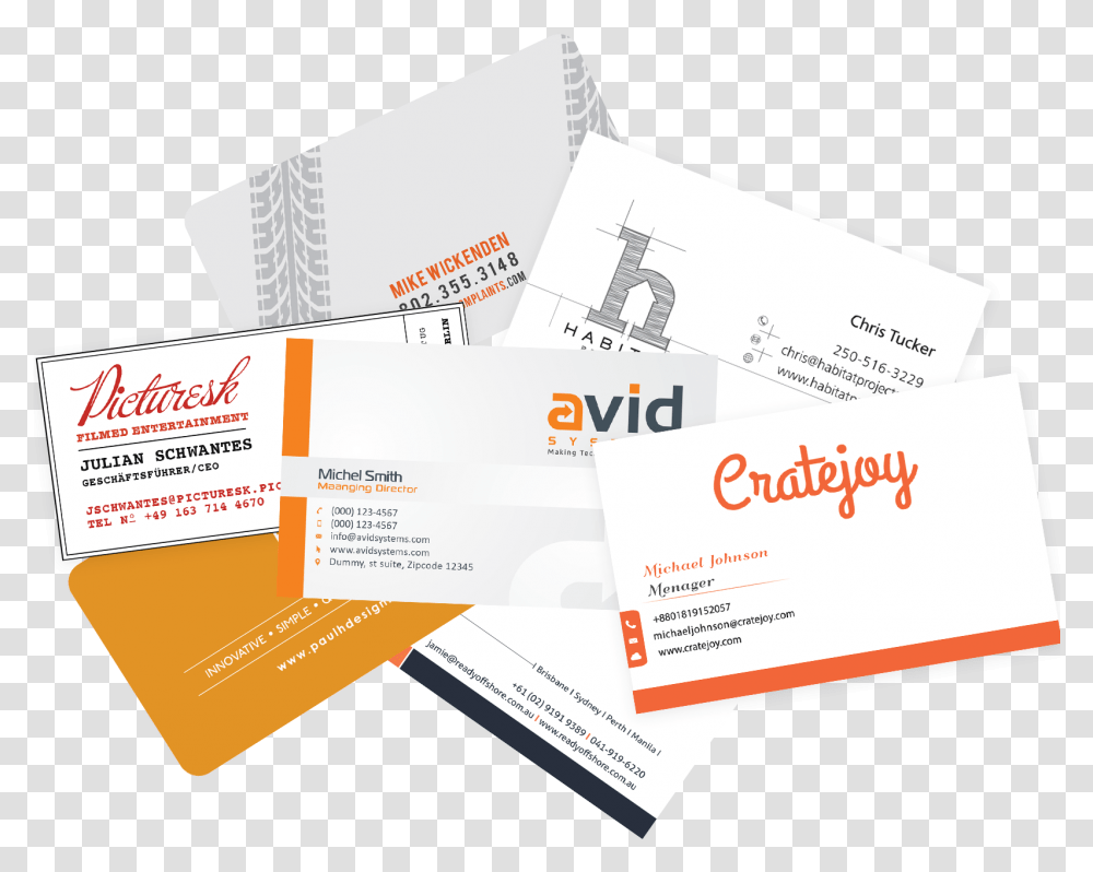 Business Card, Paper, Flyer, Poster Transparent Png