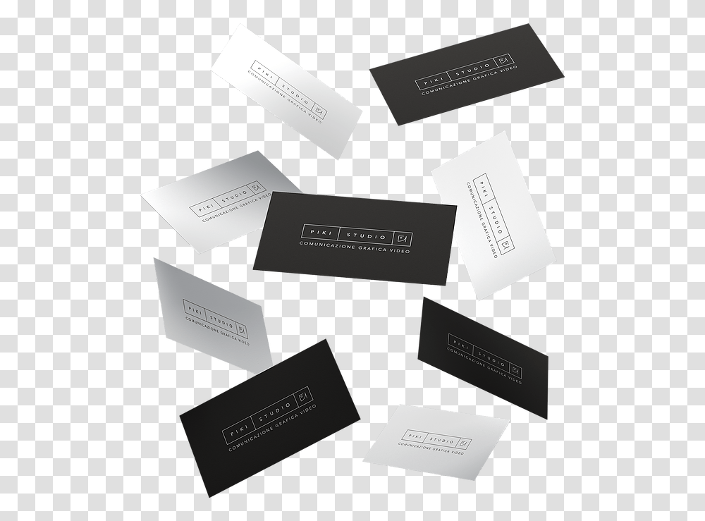 Business Card, Paper Transparent Png