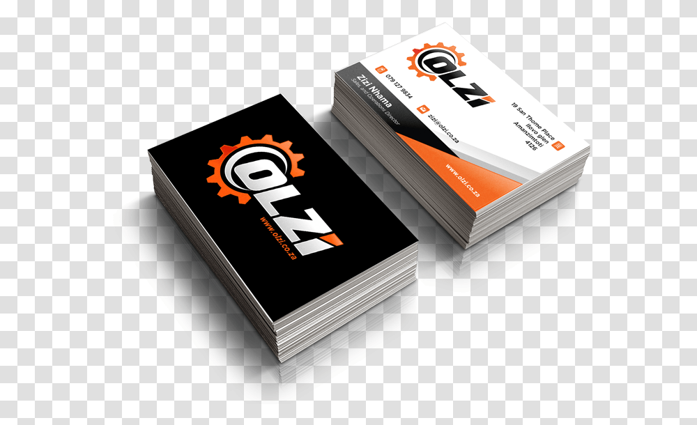 Business Cards Durban Interior Architecture, Book, Paper Transparent Png