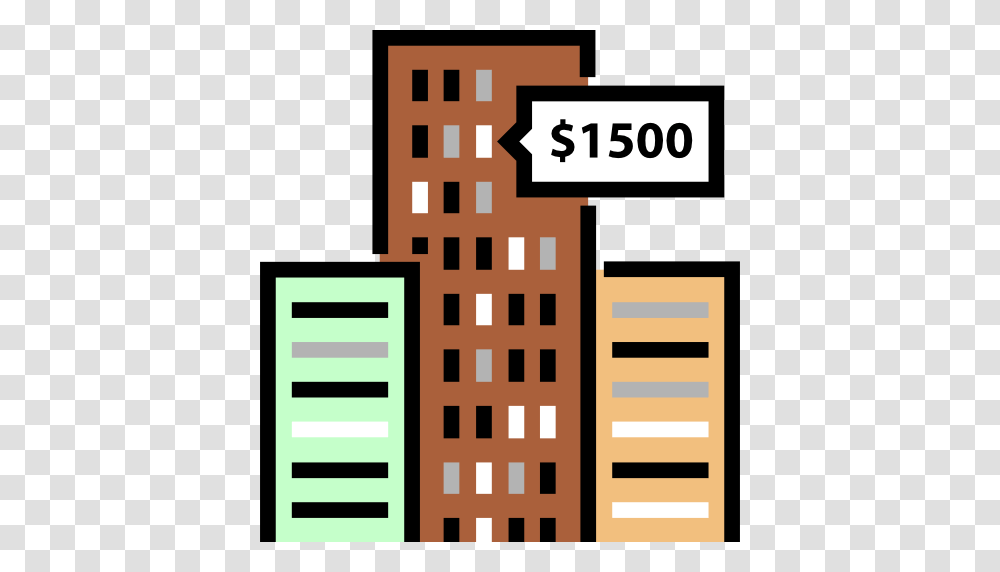 Business Center Finance And Business Skyscrapper Architecture, Word, Urban, Furniture Transparent Png