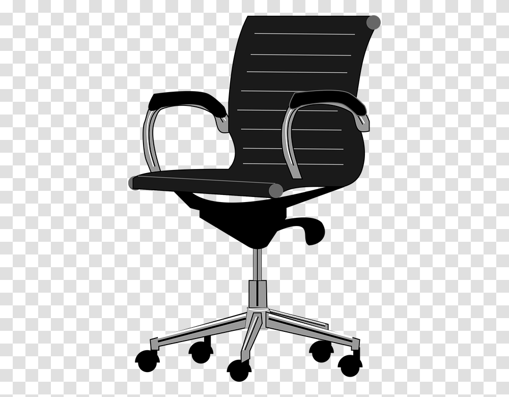 Business Chair Comfort Office Sit Office Chair Clipart, Furniture, Bench, Couch, Bed Transparent Png