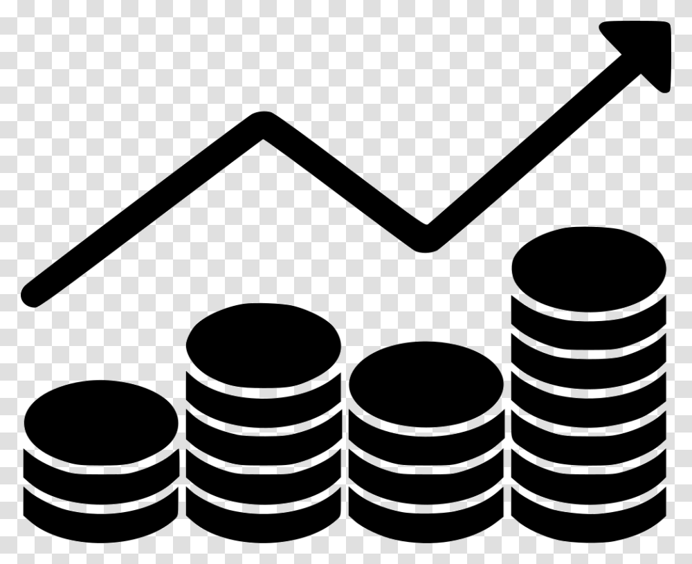 Business Chart Stock Market Report Graph Diagram Growth Stock Market Graph Icon, Rug, Stencil, Bottle, Cylinder Transparent Png