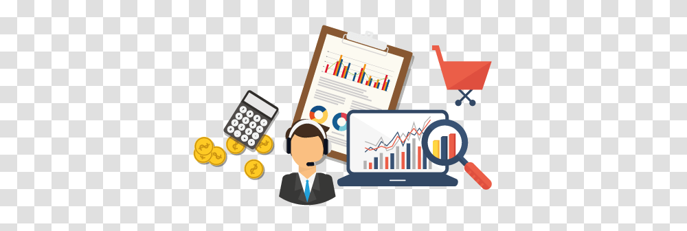 Business Clipart Business Function, Electronics, Calculator, Computer Transparent Png