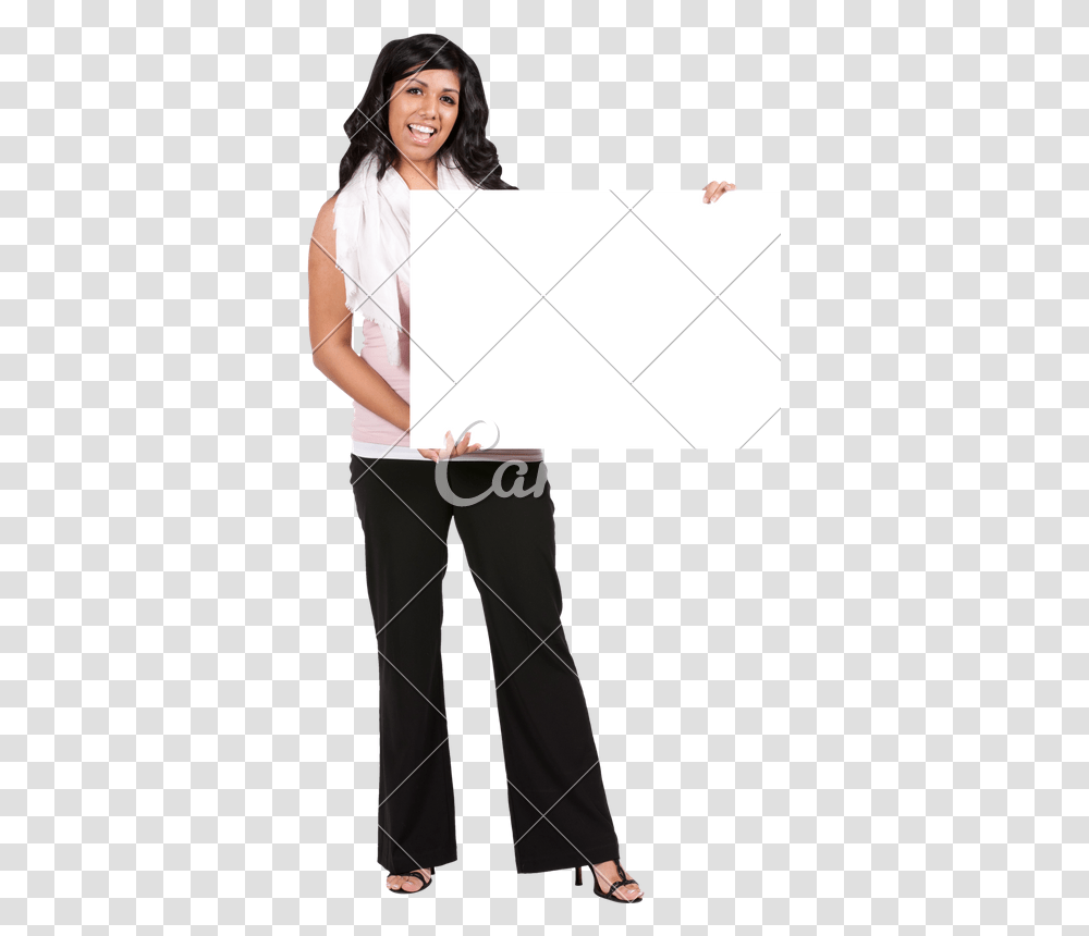 Business Clothes For Women Standing, Person, Female, Woman Transparent Png