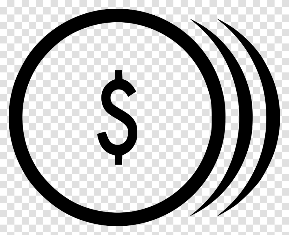 Business Coins Money Stack Salary Stencil, Number, Logo Transparent Png