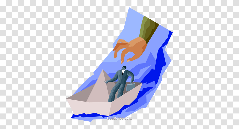 Business Concepts An Unstable Situation Royalty Free Vector Clip, Person, Outdoors, Nature, Snow Transparent Png