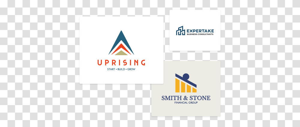 Business Consulting Logos Triangle, Text, Symbol, Trademark, Paper Transparent Png