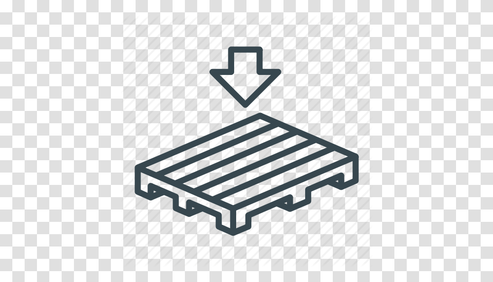 Business Crate Down Logistics Pallet Storage Wooden Icon, Rug, Triangle Transparent Png