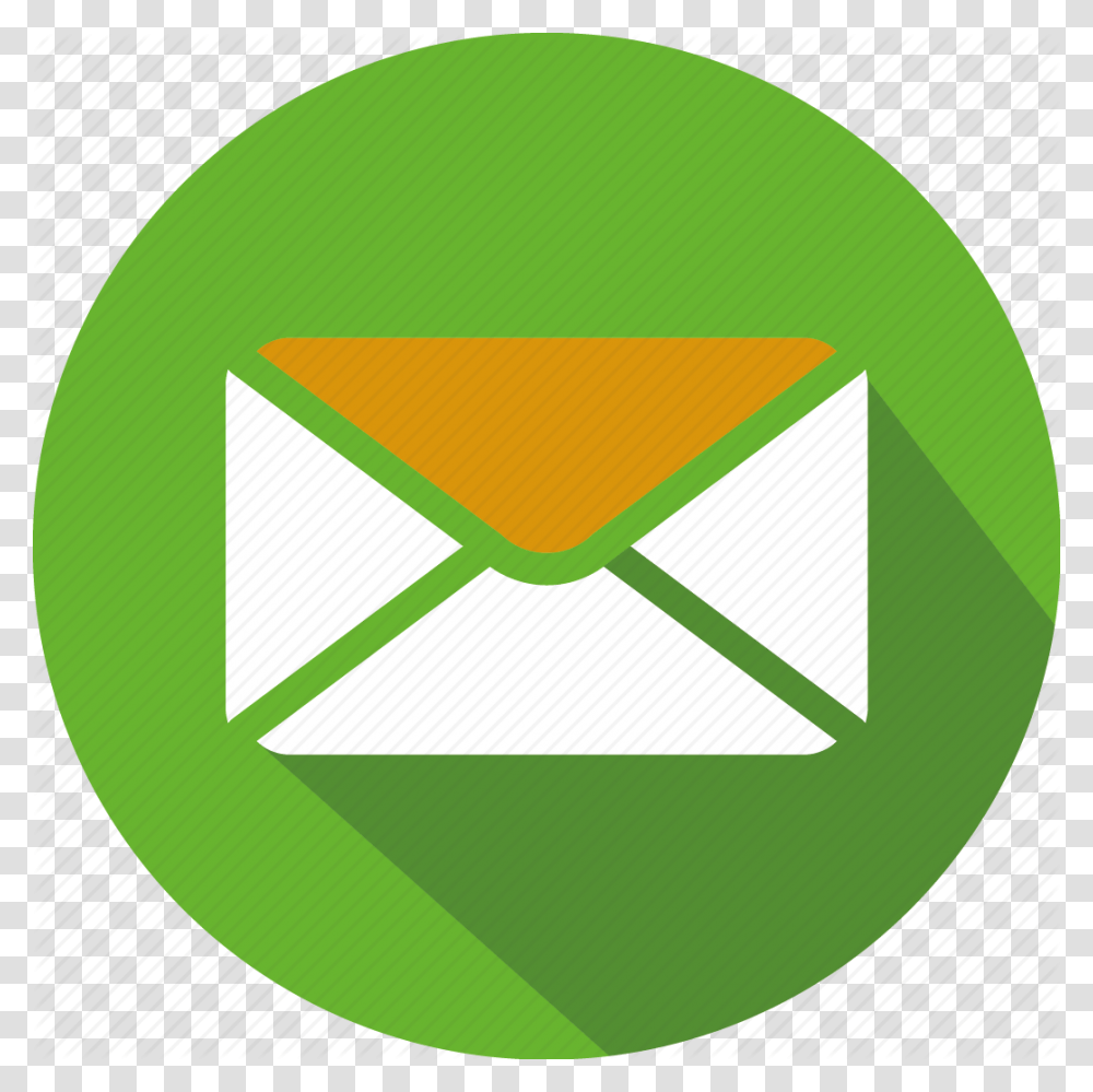 Business Email Mail Icon Mail Icon Green, Rug, Envelope, Airmail Transparent Png