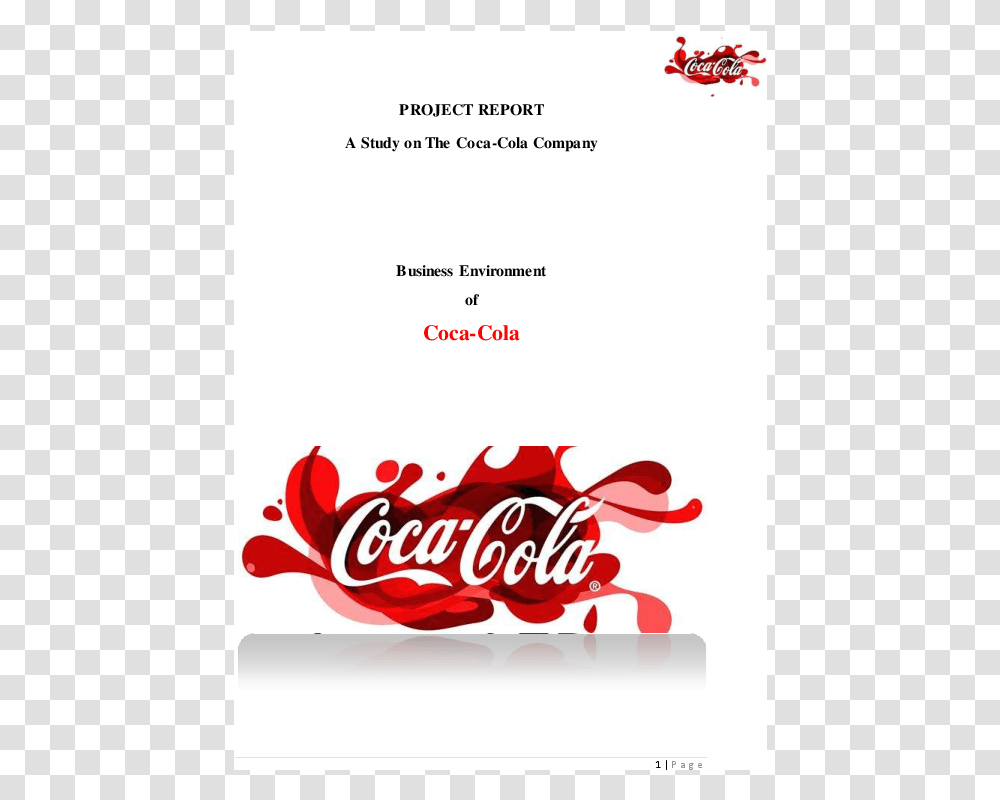 Business Environment Of Coca Cola, Coke, Beverage, Drink, Ketchup Transparent Png