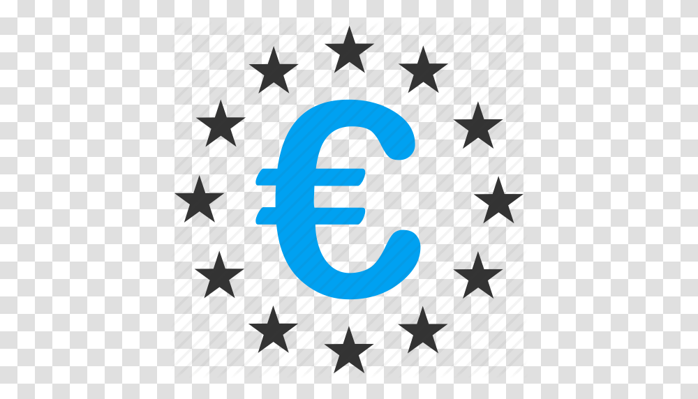 Business Eu Zone Euro Europe European Union Star Circle, Alphabet, Number Transparent Png