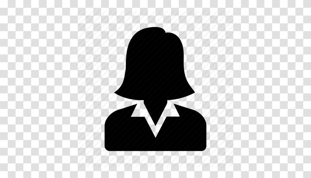 Business Finance Office User Woman Icon, Piano, Silhouette, Brick Transparent Png