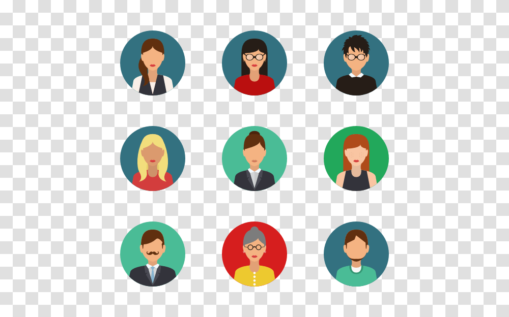 Business Free Icons, Person, Audience, Crowd, Face Transparent Png