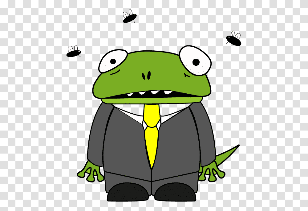 Business Frog Cartoon, Amphibian, Wildlife, Animal, Tadpole Transparent Png