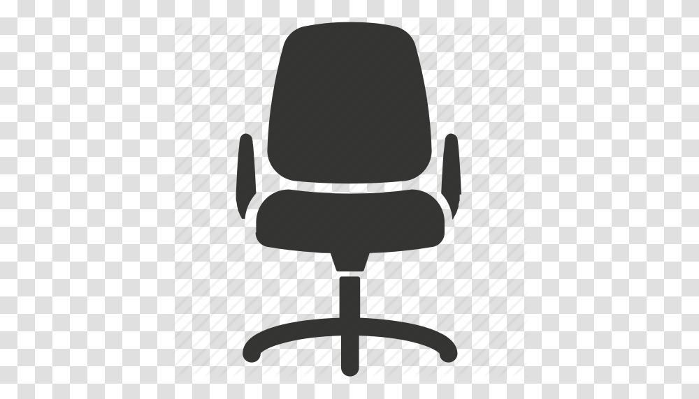 Business Furniture Office Chair Seat Icon, Cushion Transparent Png