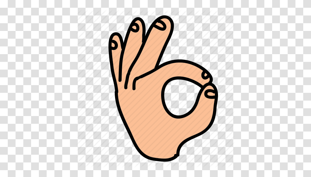 Business Gesture Hand Ok Sign Icon, Sunglasses, Accessories, Accessory Transparent Png