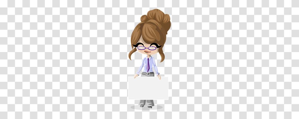 Business Girl Person, Crowd, Female, Drawing Transparent Png