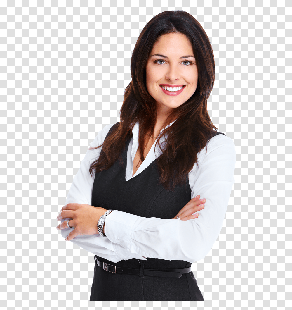 Business Girl Business Woman Images, Sleeve, Person, Female Transparent Png
