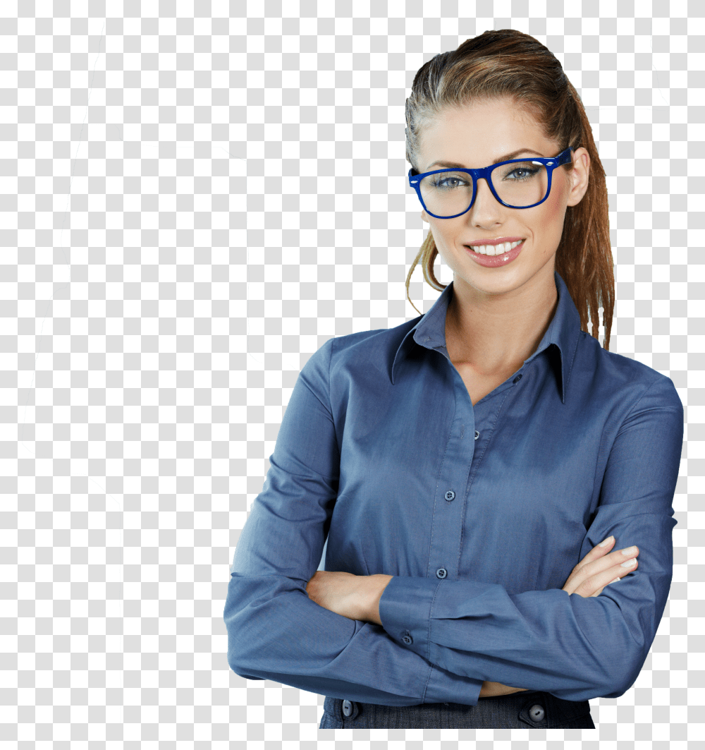 Business Girl Transparent Png