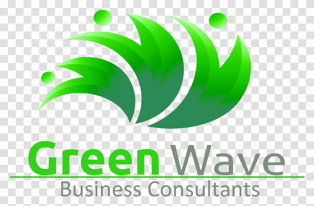 Business Green Wave, Leaf, Plant Transparent Png