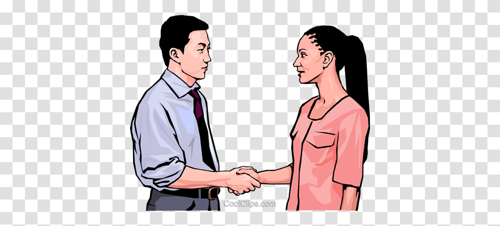 Business Greeting Handshake Royalty Free Vector Clip Art, Person, Arm, Sleeve Transparent Png