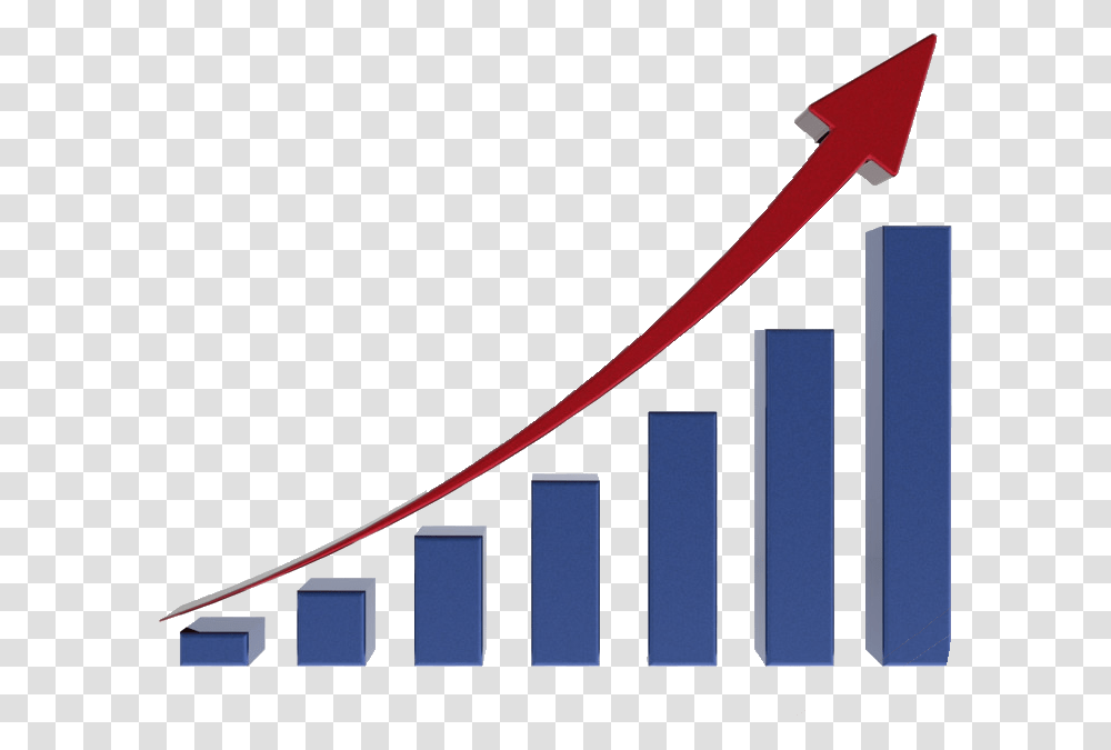 Business Growth Chart, Tool, Axe, Hoe Transparent Png